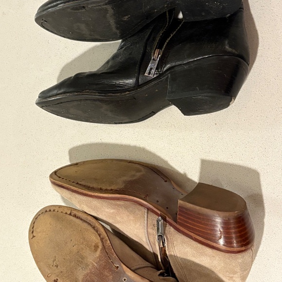 2 pairs Sam Edelman booties size 6 - Picture 4 of 4